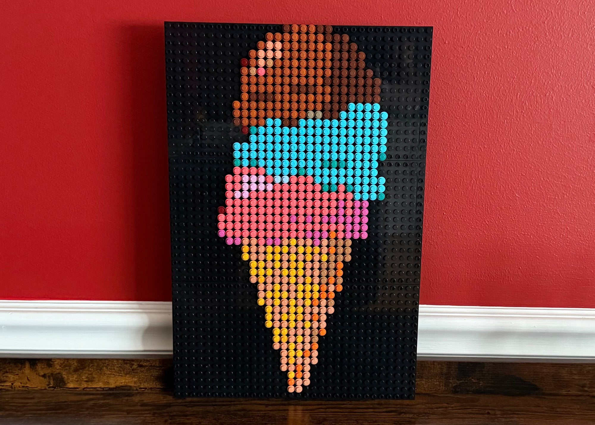 Ice Cream Pixel Art
