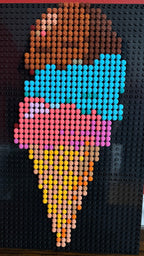 Ice Cream Pixel Art