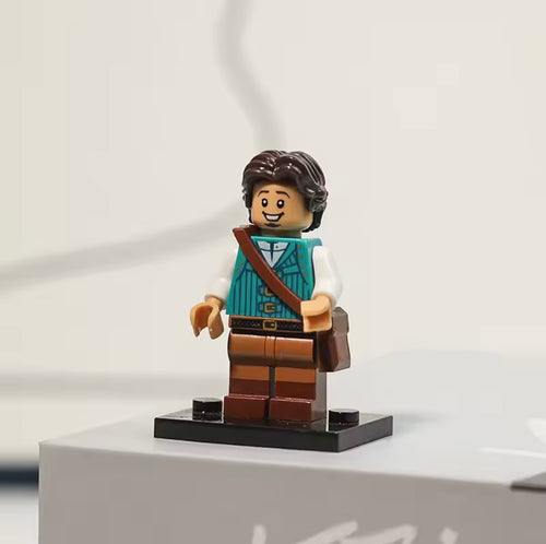 Flynn Rider From Tangled Minifigure