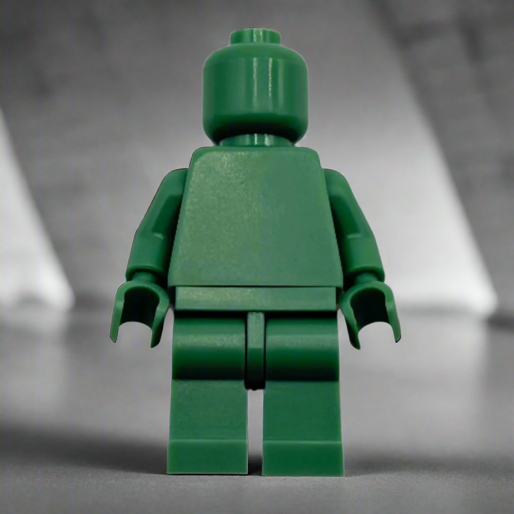 Monochrome Minifigures – 40+ Vibrant Colors!