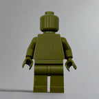 Monochrome Minifigures – 40+ Vibrant Colors!