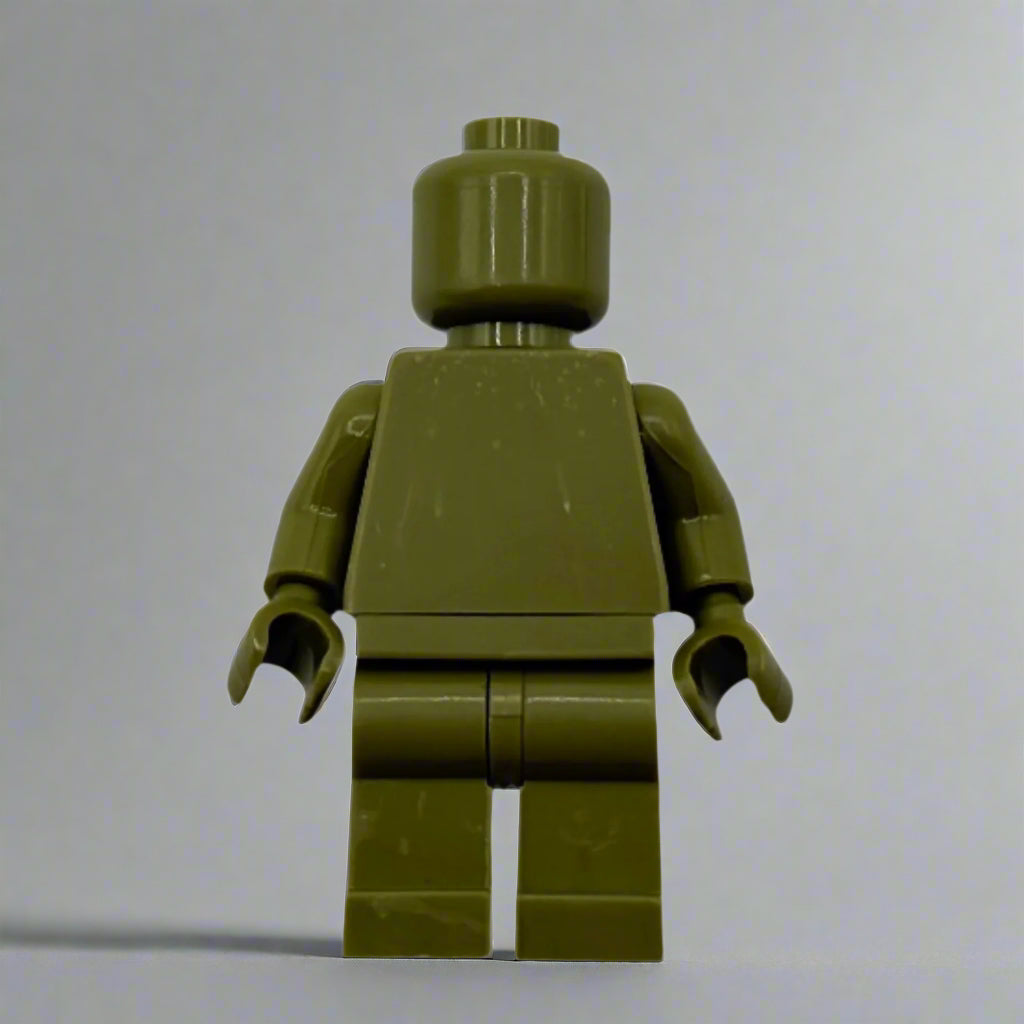Monochrome Minifigures – 40+ Vibrant Colors!