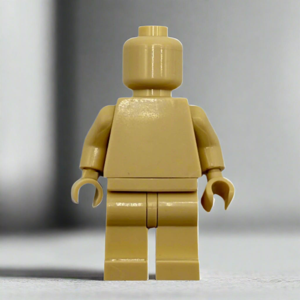Monochrome Minifigures – 40+ Vibrant Colors!