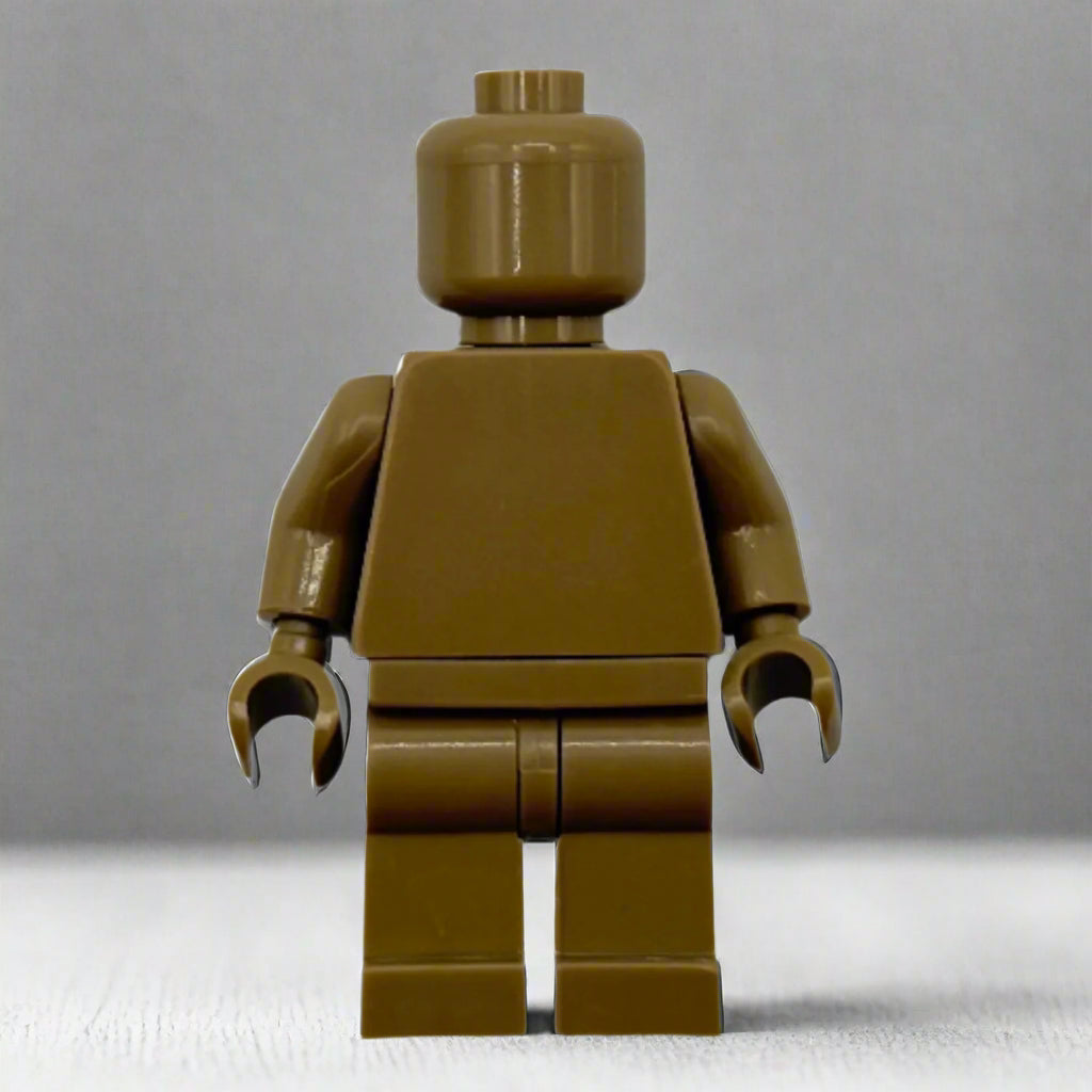 Monochrome Minifigures – 40+ Vibrant Colors!