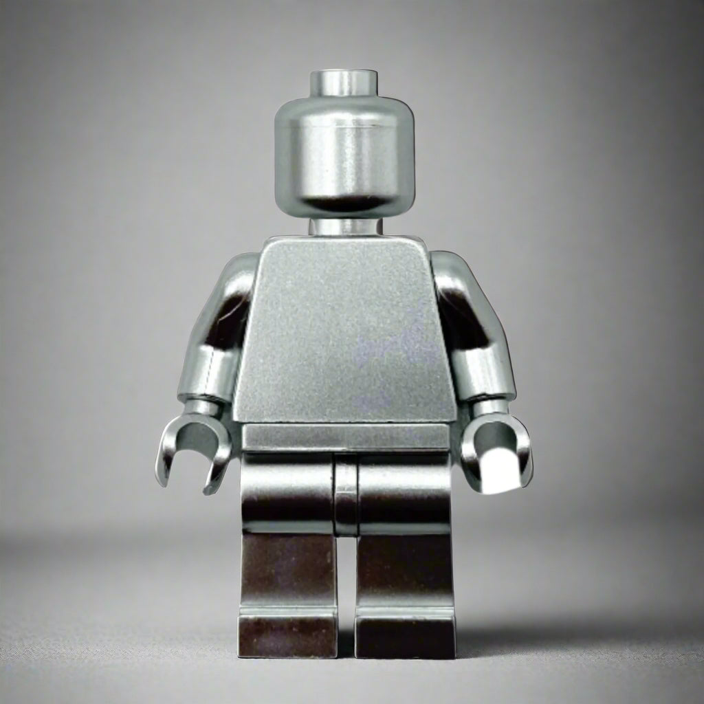 Monochrome Minifigures – 40+ Vibrant Colors!