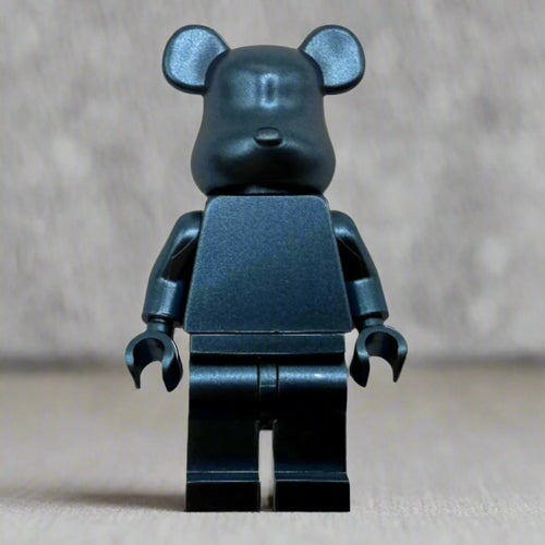 Bearbrick Monochrome Metallic Bear Minifigures – Multiple Vibrant Colors!