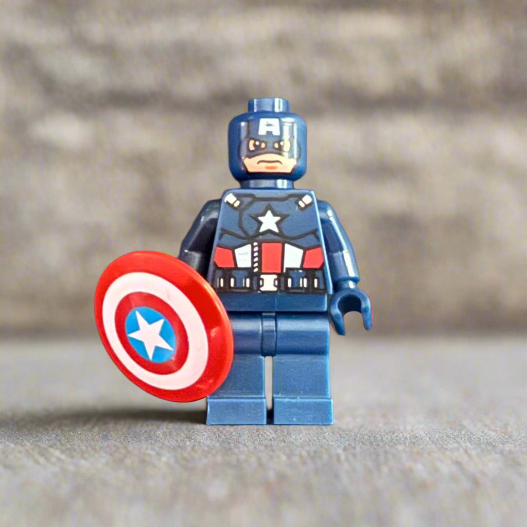 Captain America Marvel Superheroes Minifigure