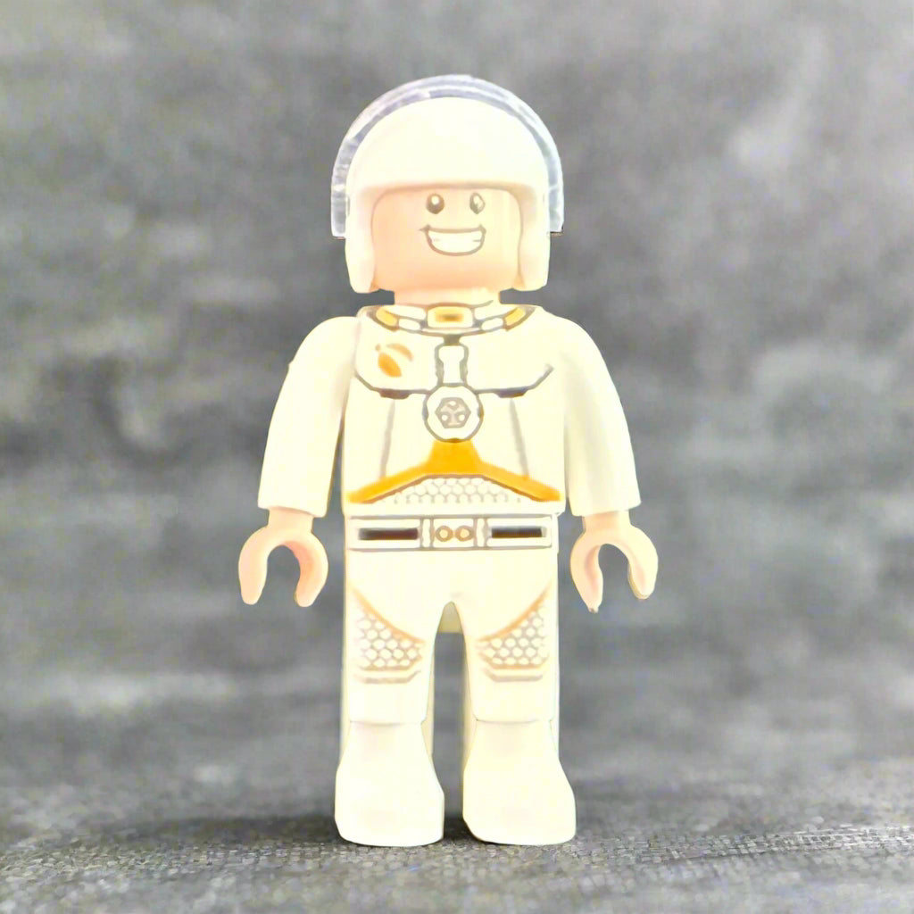 Custom Space Astronaut Minifigures – LEGO-Compatible (6 Variants)