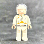 Custom Space Astronaut Minifigures – LEGO-Compatible (6 Variants)