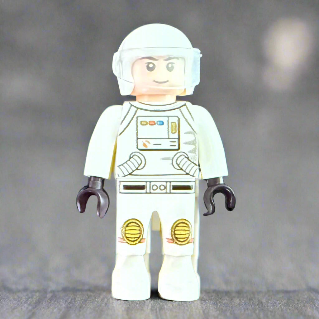 Custom Space Astronaut Minifigures – LEGO-Compatible (6 Variants)