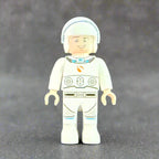 Custom Space Astronaut Minifigures – LEGO-Compatible (6 Variants)