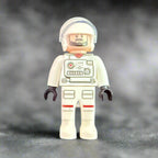 Custom Space Astronaut Minifigures – LEGO-Compatible (6 Variants)