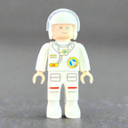 Custom Space Astronaut Minifigures – LEGO-Compatible (6 Variants)