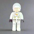 Custom Space Astronaut Minifigures – LEGO-Compatible (6 Variants)