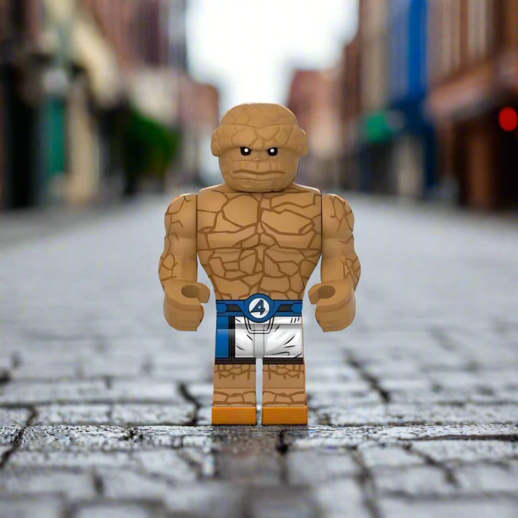 Ben Grimm The Thing Fantastic 4 Custom Minifigure