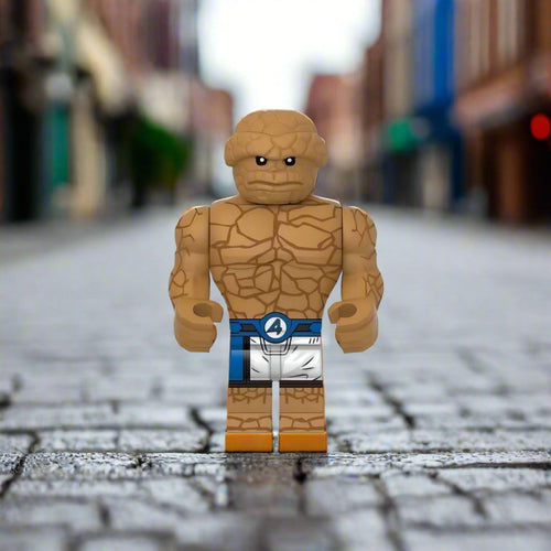Ben Grimm The Thing Fantastic 4 Custom Minifigure