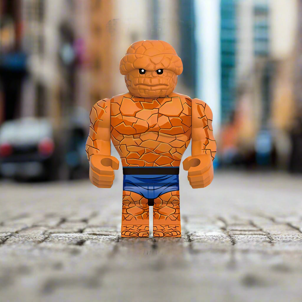 The Thing Ben Grimm Fantastic 4 Custom Minifigure