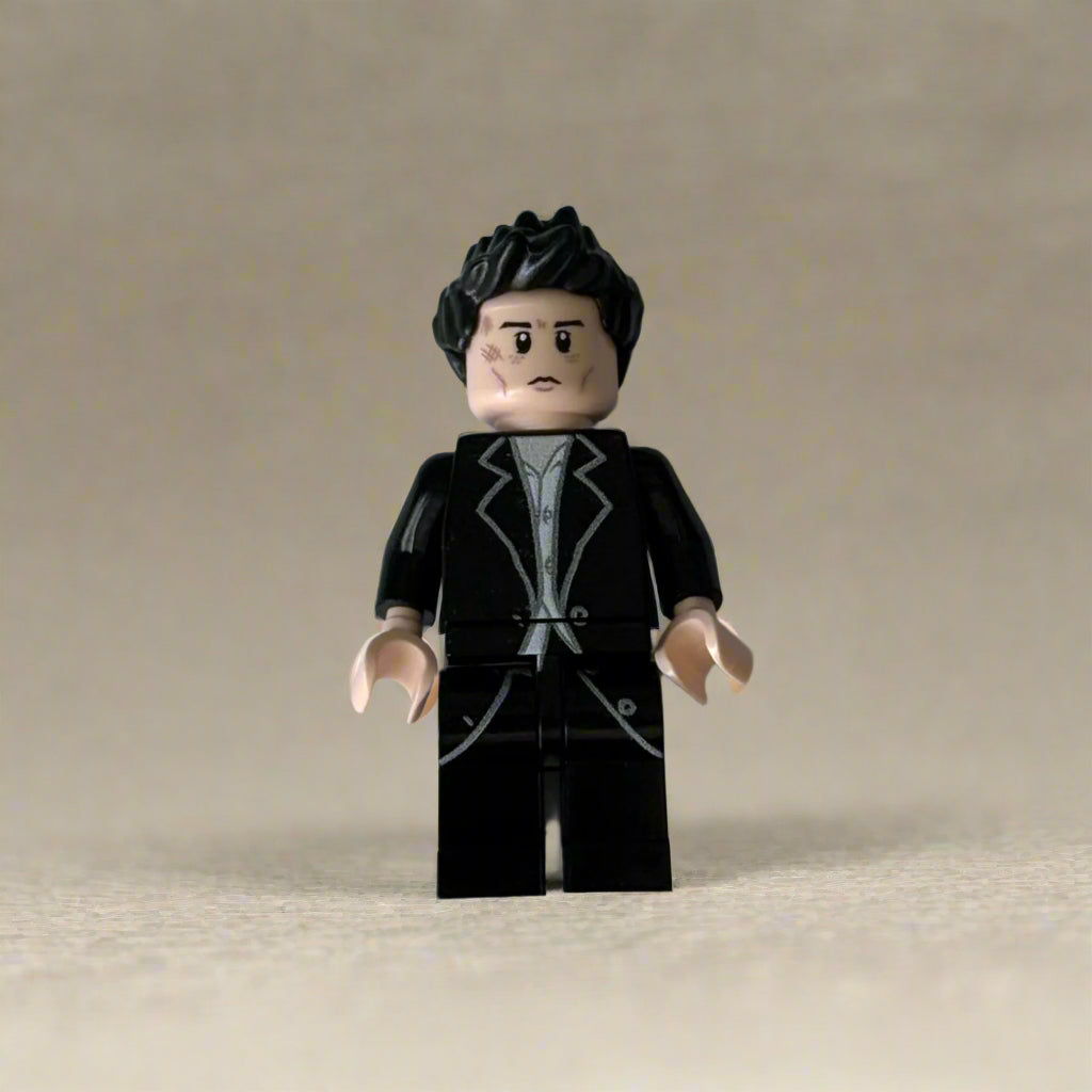 The Black Brick Syndicate Collection - Custom Brick-Compatible Minifigures