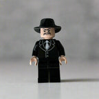 The Black Brick Syndicate Collection - Custom Brick-Compatible Minifigures