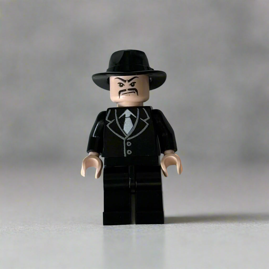 The Black Brick Syndicate Collection - Custom Brick-Compatible Minifigures