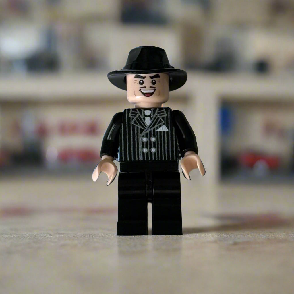 The Black Brick Syndicate Collection - Custom Brick-Compatible Minifigures