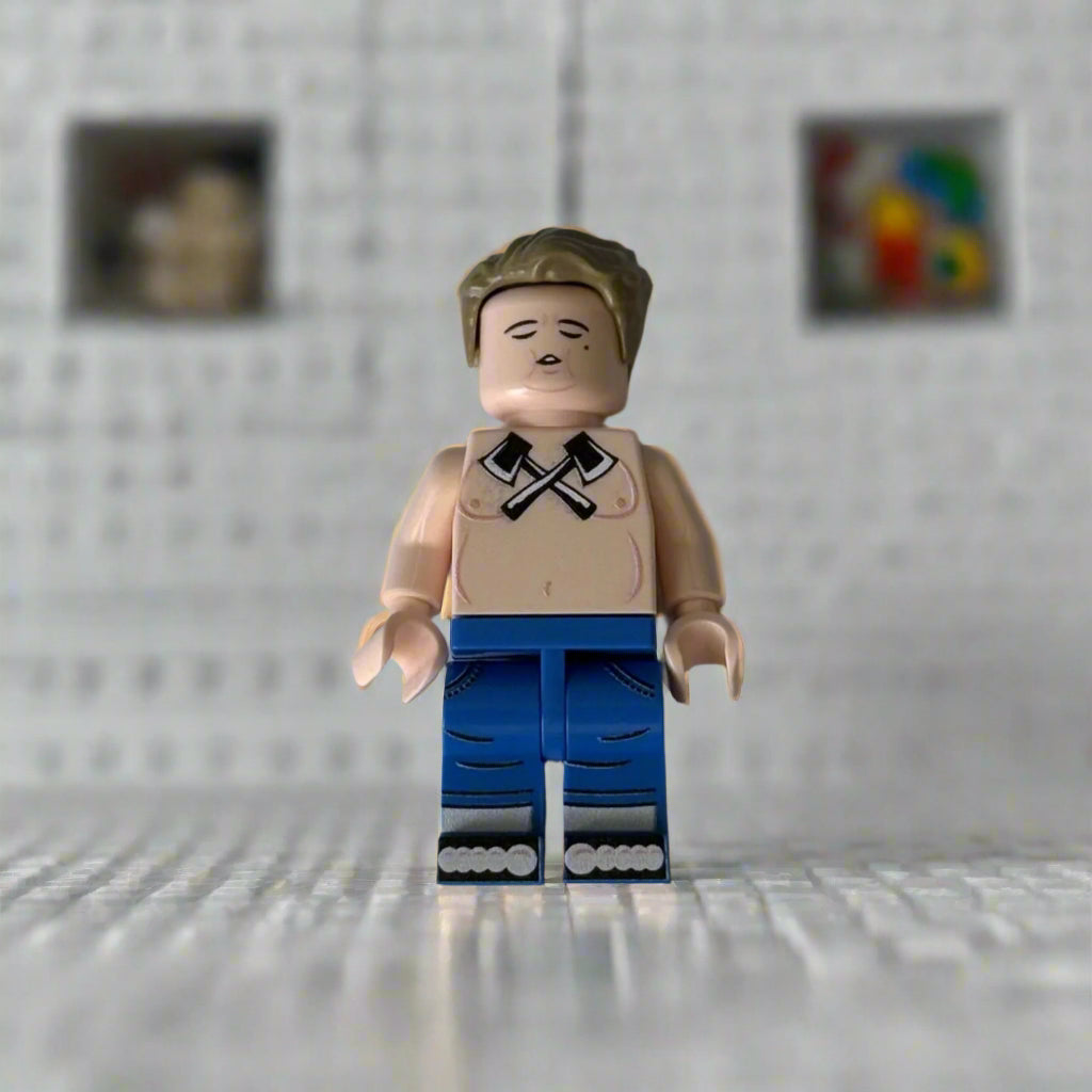 The Black Brick Syndicate Collection - Custom Brick-Compatible Minifigures