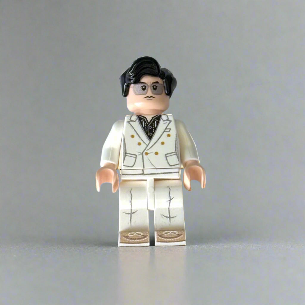 The Black Brick Syndicate Collection - Custom Brick-Compatible Minifigures