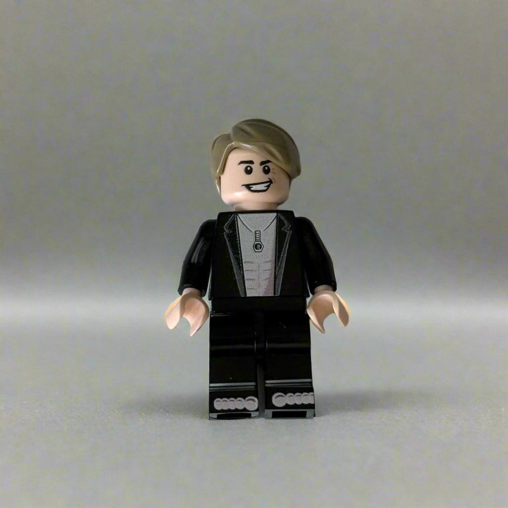 The Black Brick Syndicate Collection - Custom Brick-Compatible Minifigures