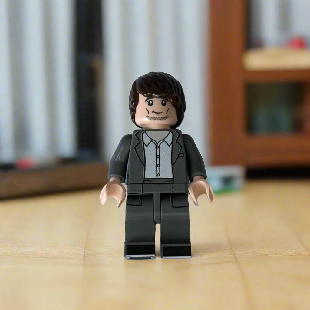 The Black Brick Syndicate Collection - Custom Brick-Compatible Minifigures