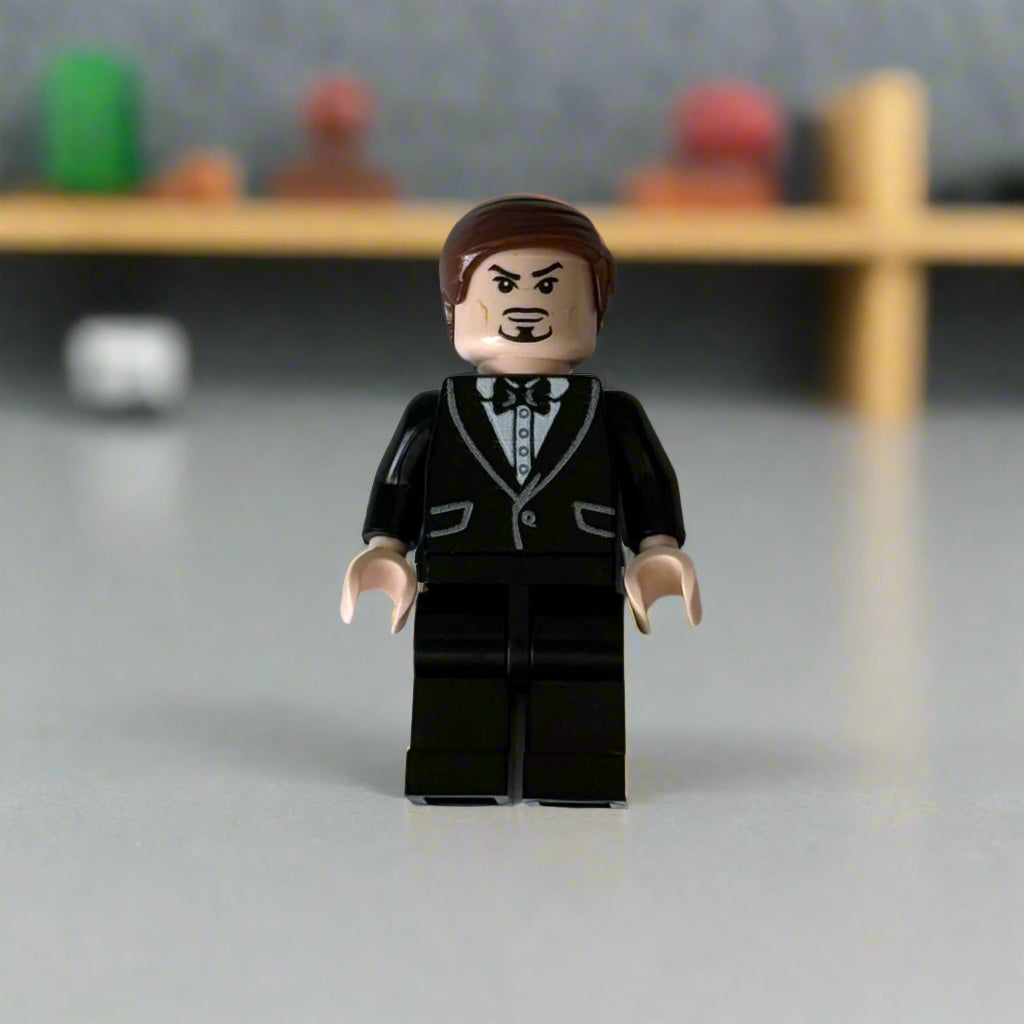 The Black Brick Syndicate Collection - Custom Brick-Compatible Minifigures