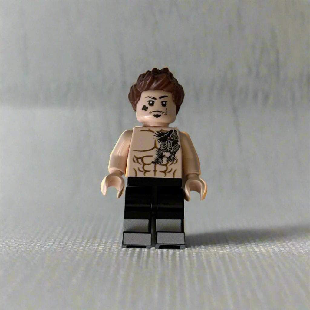 The Black Brick Syndicate Collection - Custom Brick-Compatible Minifigures