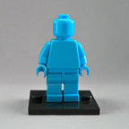 Monochrome Custom Minifigures – 40+ Vibrant Colors!