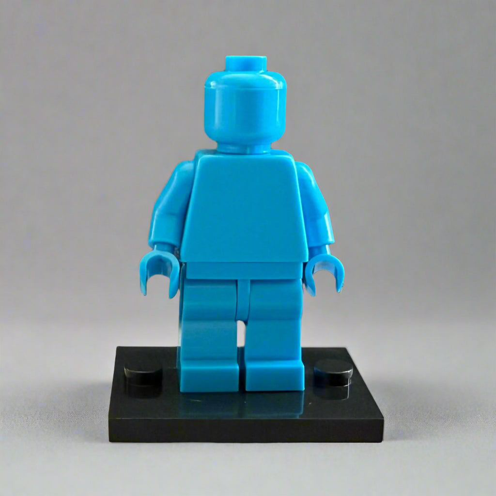 Monochrome Custom Minifigures – 40+ Vibrant Colors!