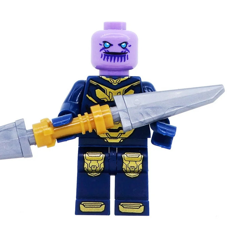 Thanos Mech Armor Minifigure