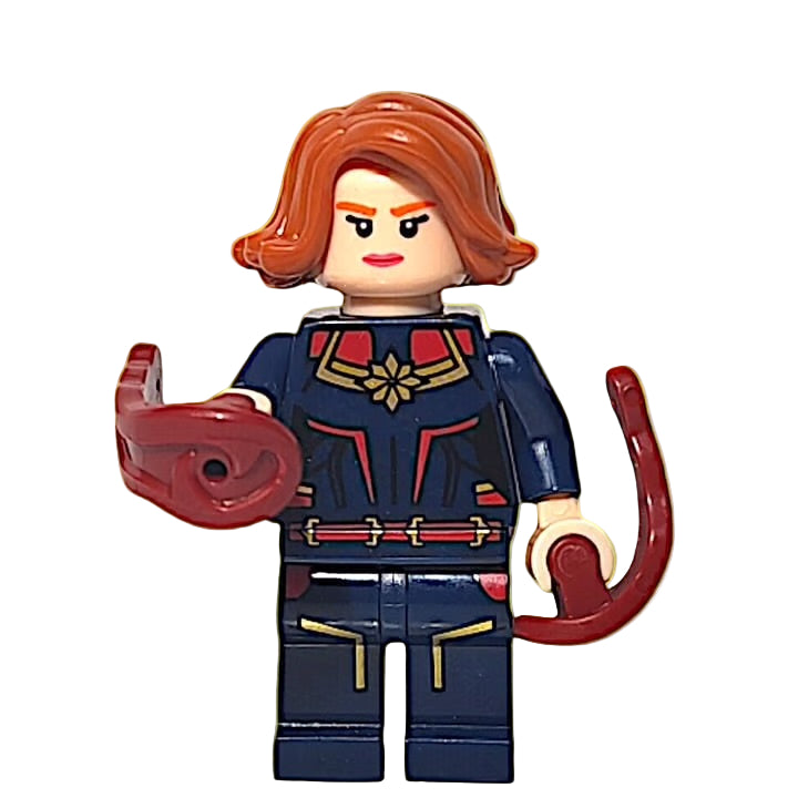 Carol Danvers Captain Marvel Suit Minifigure