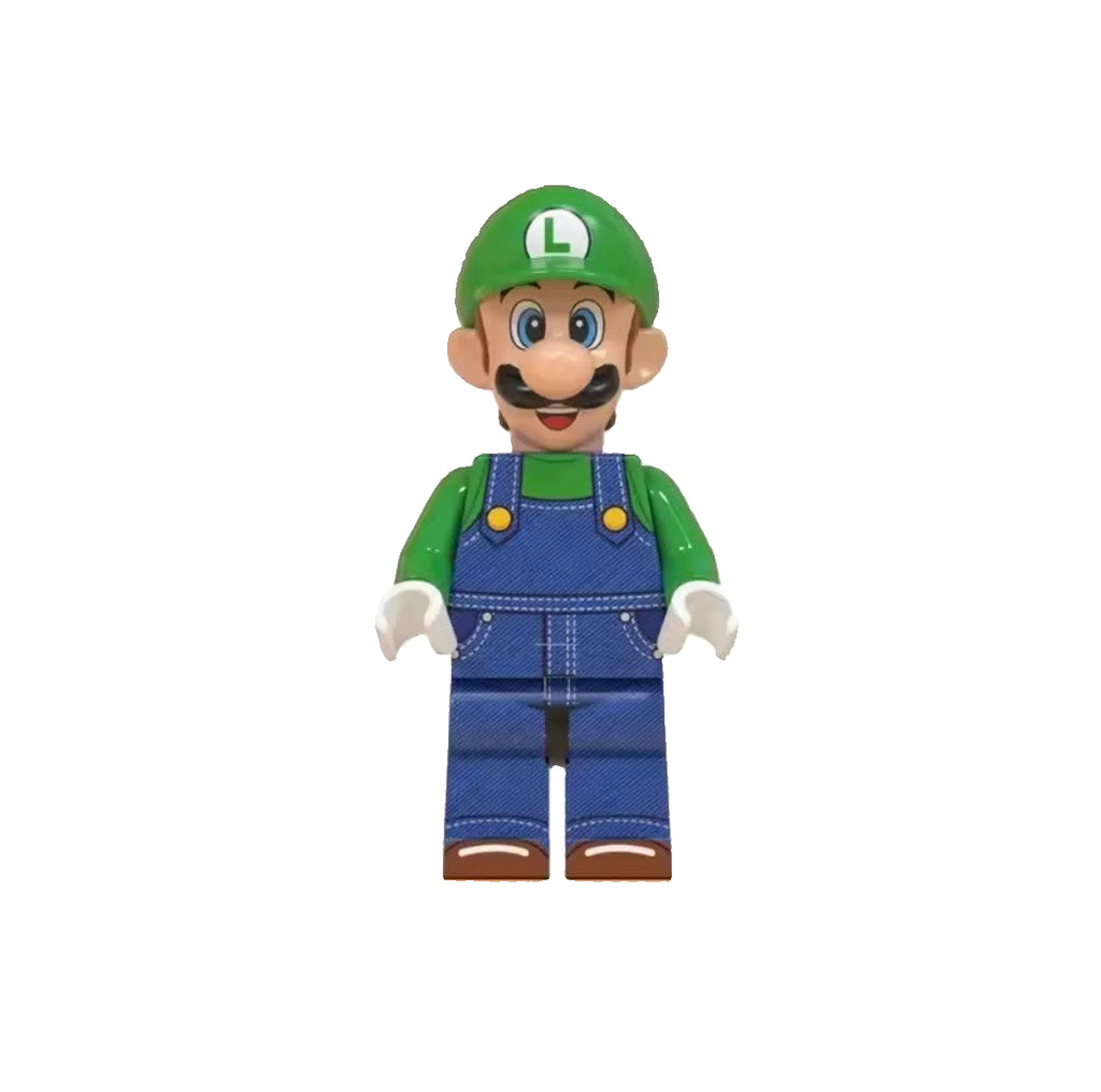 Luigi Minifigure - Super Mario