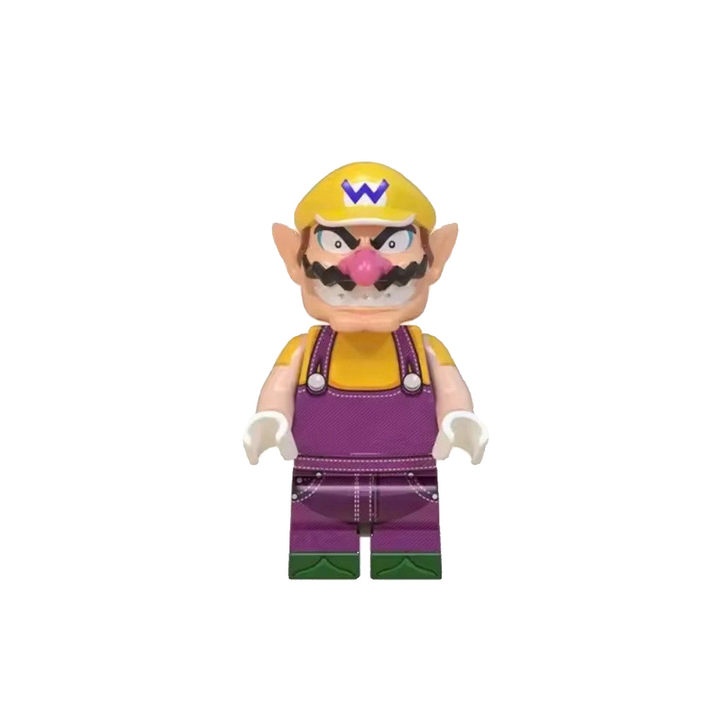 Wario Minifigure - Super Mario