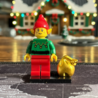 Jingle Jack Minifigure - Holiday Minifigure