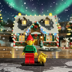 Jingle Jack Minifigure - Holiday Minifigure
