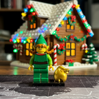 Tinsel Tilly Minifigure - Holiday Minifigure
