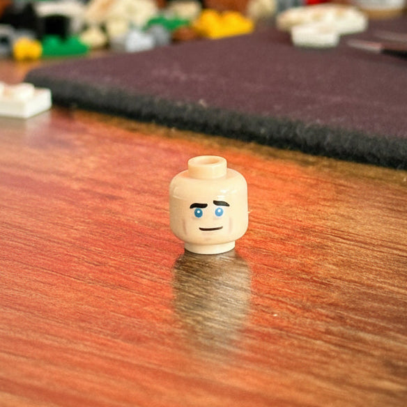 Custom LEGO®-Compatible Minifigure Heads – “Expression Series” (5-Pack Choose Your Variant)