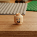 Custom LEGO®-Compatible Minifigure Heads – “Expression Series” (5-Pack Choose Your Variant)