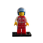 Set of 3 Racecar Driver Minifigures