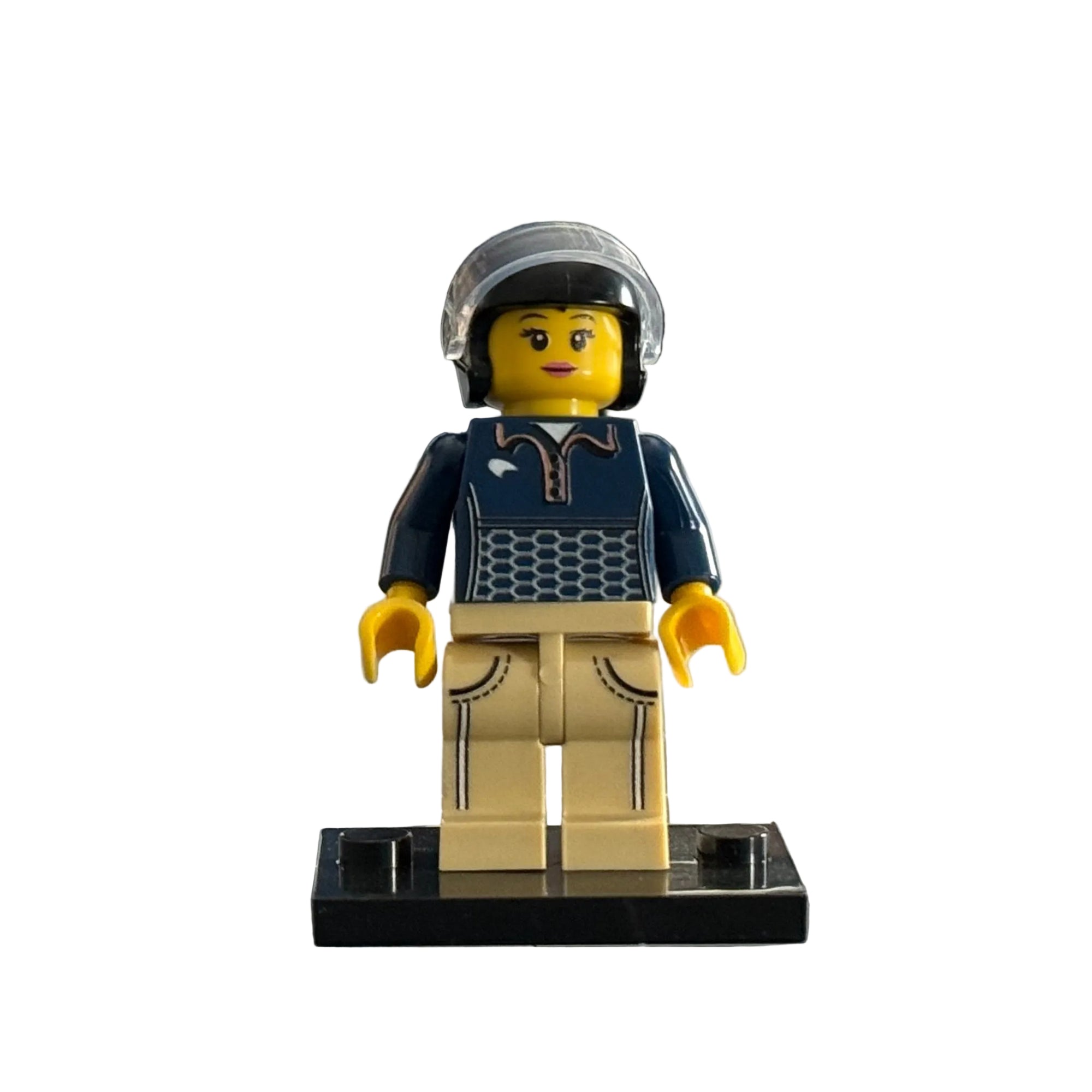 Set of 3 Racecar Driver Minifigures