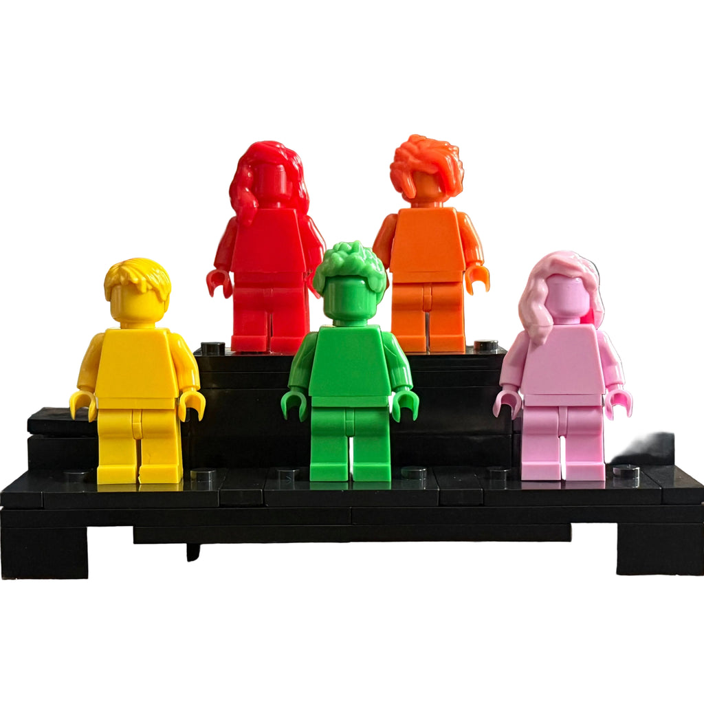 Spectrum Crew Collective – Brickform Custom Minifigure Set