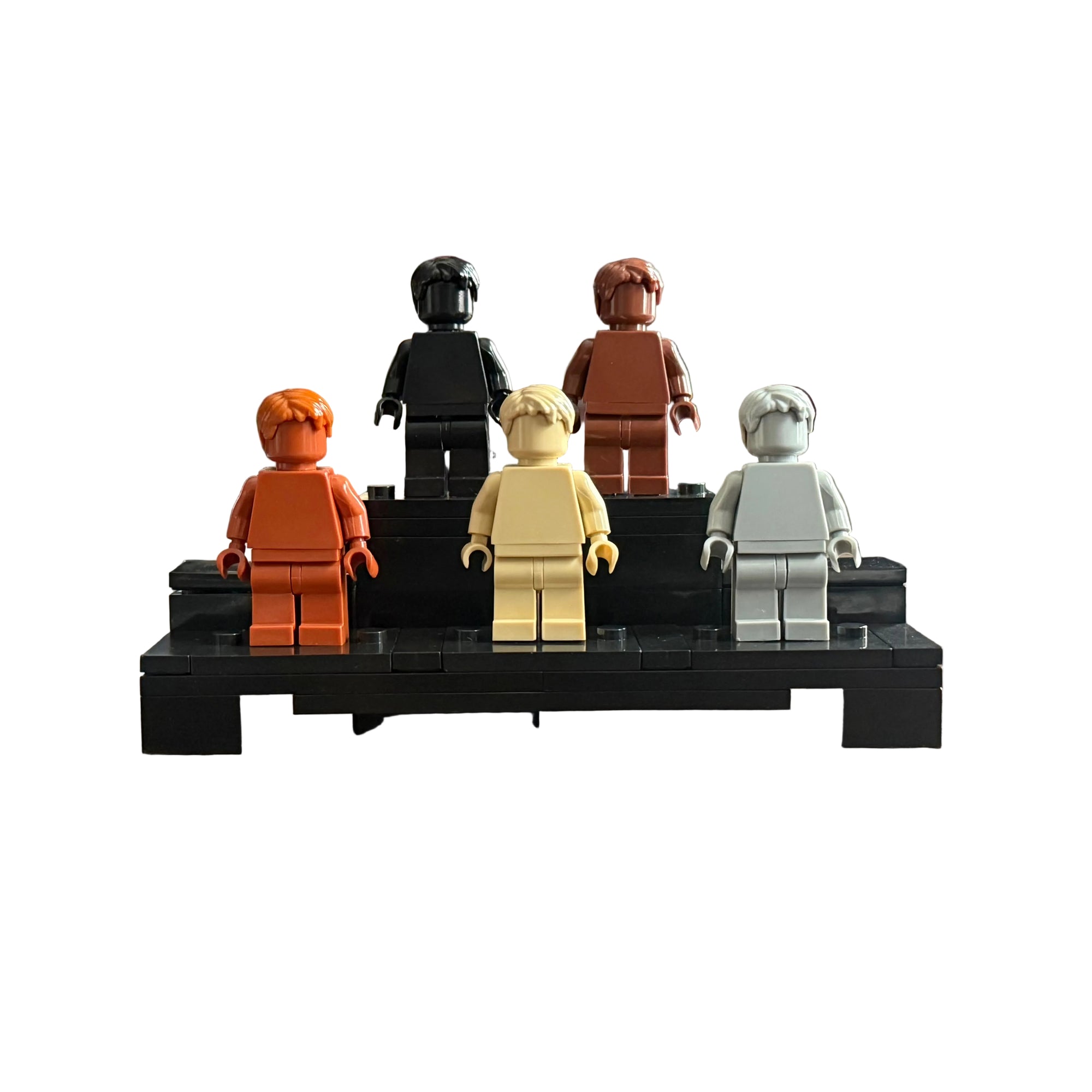 Earthtone Collective – Brickform Custom Minifigure Set