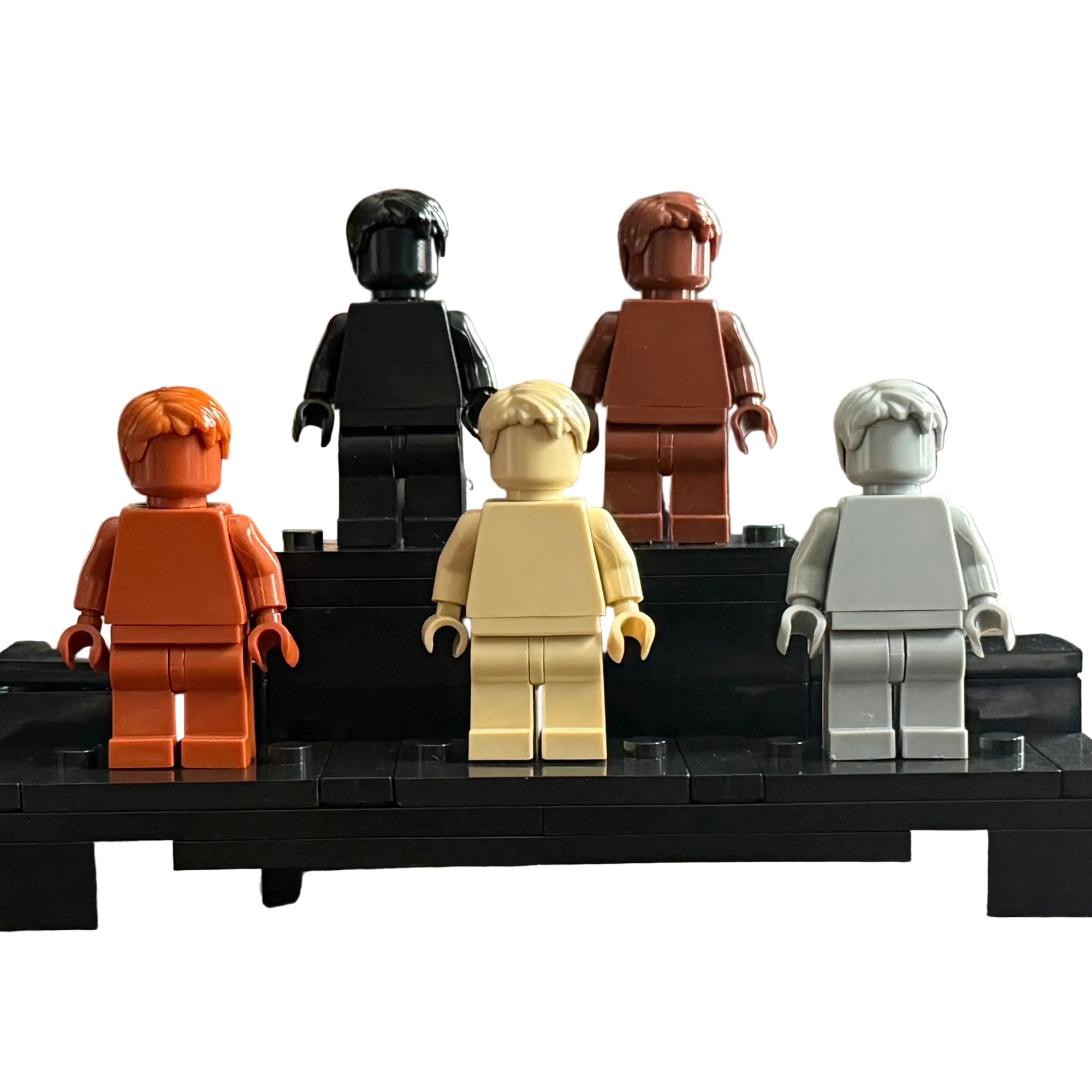 Earthtone Collective – Brickform Custom Minifigure Set