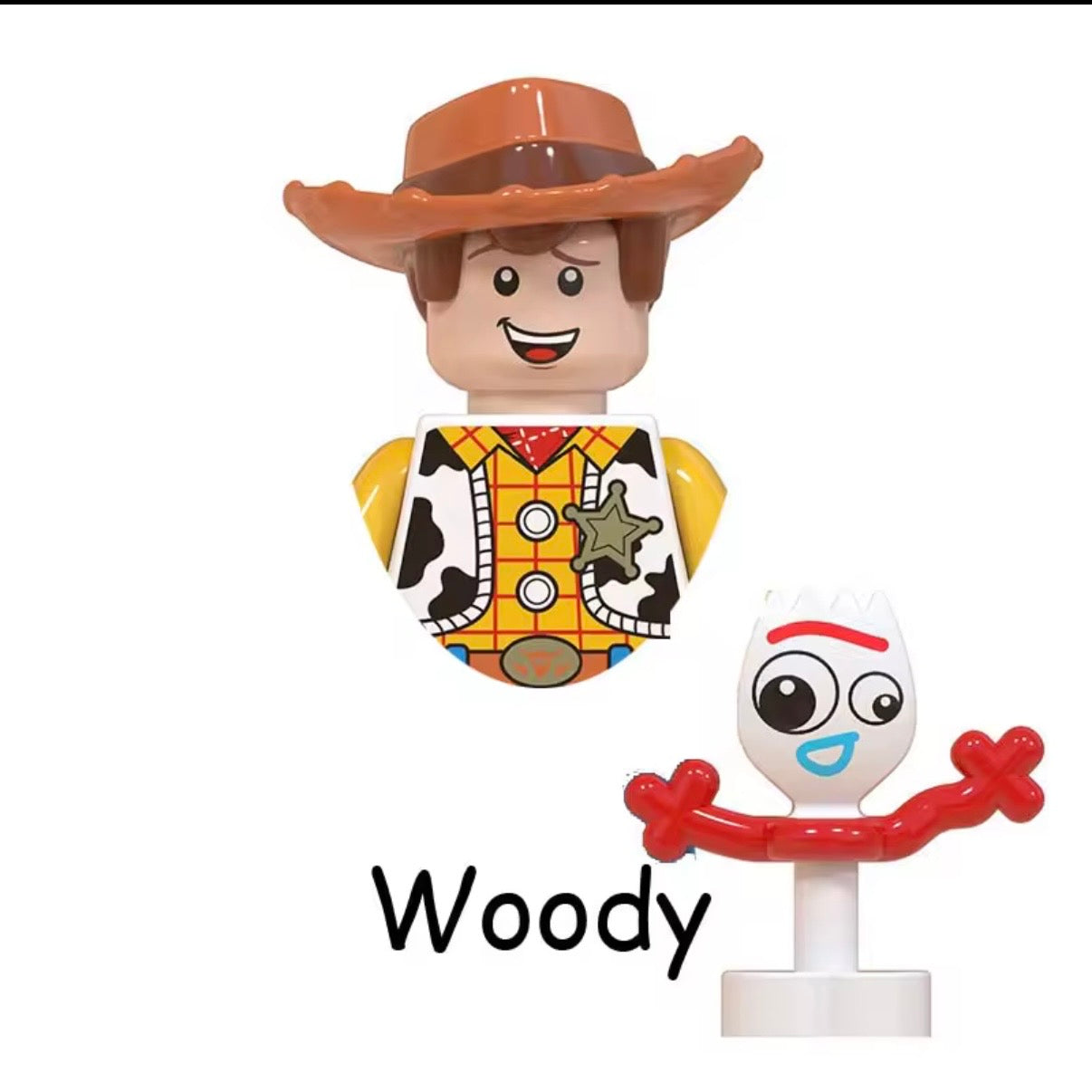 Toy Story Minifigure - 4 Characters to Choose