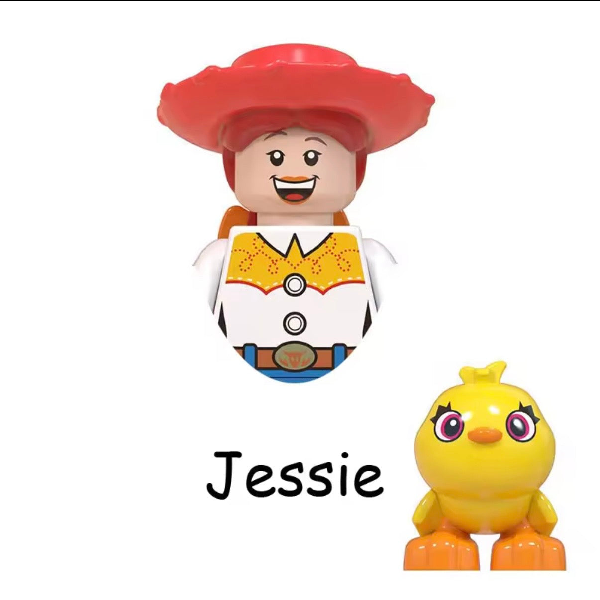 Toy Story Minifigure - 4 Characters to Choose