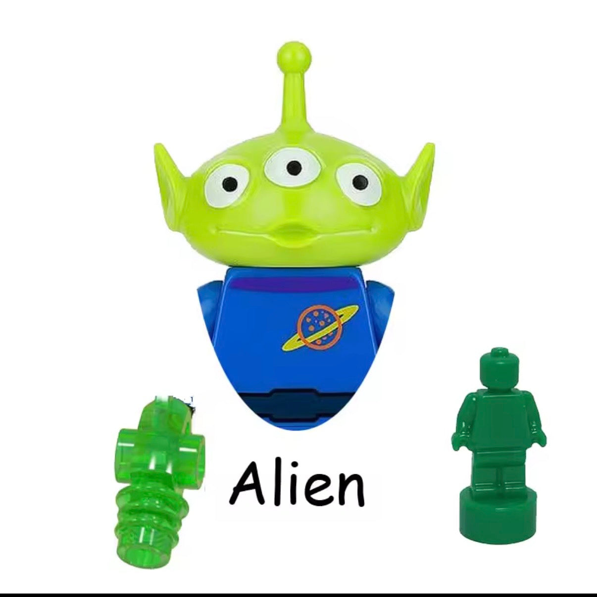 Toy Story Minifigure - 4 Characters to Choose